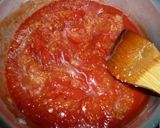 パプリカハンバーグのトマトソース煮作り方2写真