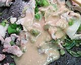 豚味噌のせ大根煮作り方5写真