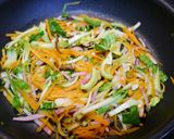 簡単！もやしと青梗菜の中華炒め作り方3写真