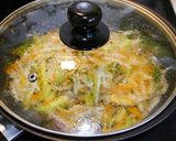 簡単！もやしと青梗菜の中華炒め作り方4写真