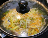 簡単！もやしと青梗菜の中華炒め作り方4写真