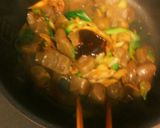 【ダイエット用】コンニャクと野菜の炒め物作り方4写真