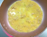 【離乳食】納豆オムレツ【後期〜】作り方4写真