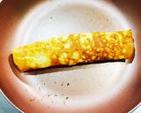 【離乳食】納豆オムレツ【後期〜】作り方5写真