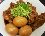 手羽元の簡単さっぱり煮!作り方6写真