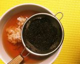 夜食に☆紅茶茶漬け作り方2写真