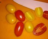 トマトのジェノベ和え作り方1写真