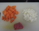 ごはんがすすむ☆にんじんの甘辛味噌炒め作り方1写真