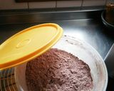甘さ控えめ☆簡単チョコ生ケーキ☆作り方1写真