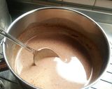 甘さ控えめ☆簡単チョコ生ケーキ☆作り方5写真