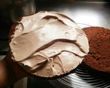 甘さ控えめ☆簡単チョコ生ケーキ☆作り方7写真