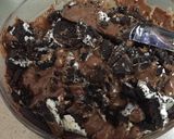 節分豆とオレオのチョコバー作り方4写真
