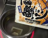 舞茸と豆腐の味噌汁〜(o˘◡˘o)♡作り方2写真