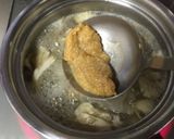 舞茸と豆腐の味噌汁〜(o˘◡˘o)♡作り方5写真