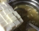 舞茸と豆腐の味噌汁〜(o˘◡˘o)♡作り方7写真