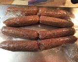 チキン&ポーク ソーセージ作り方5写真