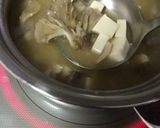 舞茸と豆腐の味噌汁〜(o˘◡˘o)♡作り方9写真