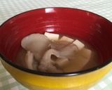 舞茸と豆腐の味噌汁〜(o˘◡˘o)♡作り方10写真