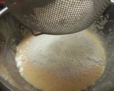 材料4つ★ノンオイル十六茶シフォンケーキ作り方3写真