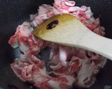 隠し味はビール★ハッシュドビーフ作り方4写真