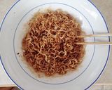 レンジで★簡単！インスタント焼きそば作り方3写真