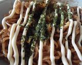レンジで★簡単！インスタント焼きそば作り方4写真