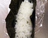 小さめおにぎらず（？）少食な方にオススメ作り方3写真