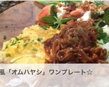 オムハヤシライスdeワンプレート作り方6写真