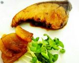超簡単‼フワフワなブリの照り焼き♪作り方7写真