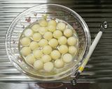 簡単♪つぶらな瞳のストロベリーマン♪作り方2写真