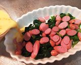 超簡単☆ほうれん草と卵のグラタン作り方2写真