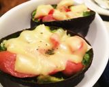 アボカドとまとソーセージのチーズ焼き♡作り方6写真