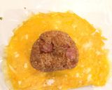 ＊ポムポムプリンのオムライス弁当＊作り方7写真