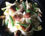 簡単豚肉と野菜の蒸し作り方2写真