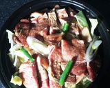 簡単豚肉と野菜の蒸し作り方5写真