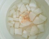 サーモンのあら大根煮作り方4写真