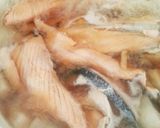 サーモンのあら大根煮作り方5写真