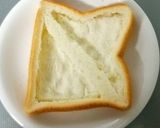 チーズカレーパンのつもりトースト作り方2写真