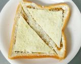 チーズカレーパンのつもりトースト作り方4写真