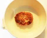 材料3つ〜簡単☆豆腐ハンバーグ・離乳後期作り方9写真