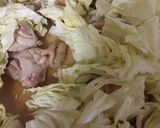 鶏肉とキャベツの味噌チーズ煮作り方4写真