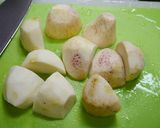 簡単！里芋の青のりダシ天ぷら作り方1写真
