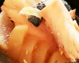 サーモンのあら大根煮作り方6写真