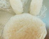 キャラ弁　ミッフィー　超簡単！　おにぎり作り方1写真