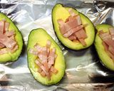 切って焼くだけ☆簡単アボカドグラタン作り方2写真