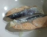 【ヘルシー】サーモンのグラタン風作り方5写真