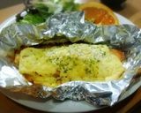 【ヘルシー】サーモンのグラタン風作り方7写真