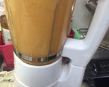 お米入り☆簡単人参ポタージュ〜作り方3写真
