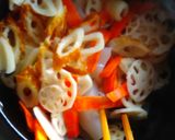 レンコンのシャキシャキ甘辛煮作り方1写真
