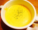 お米入り☆簡単人参ポタージュ〜作り方5写真